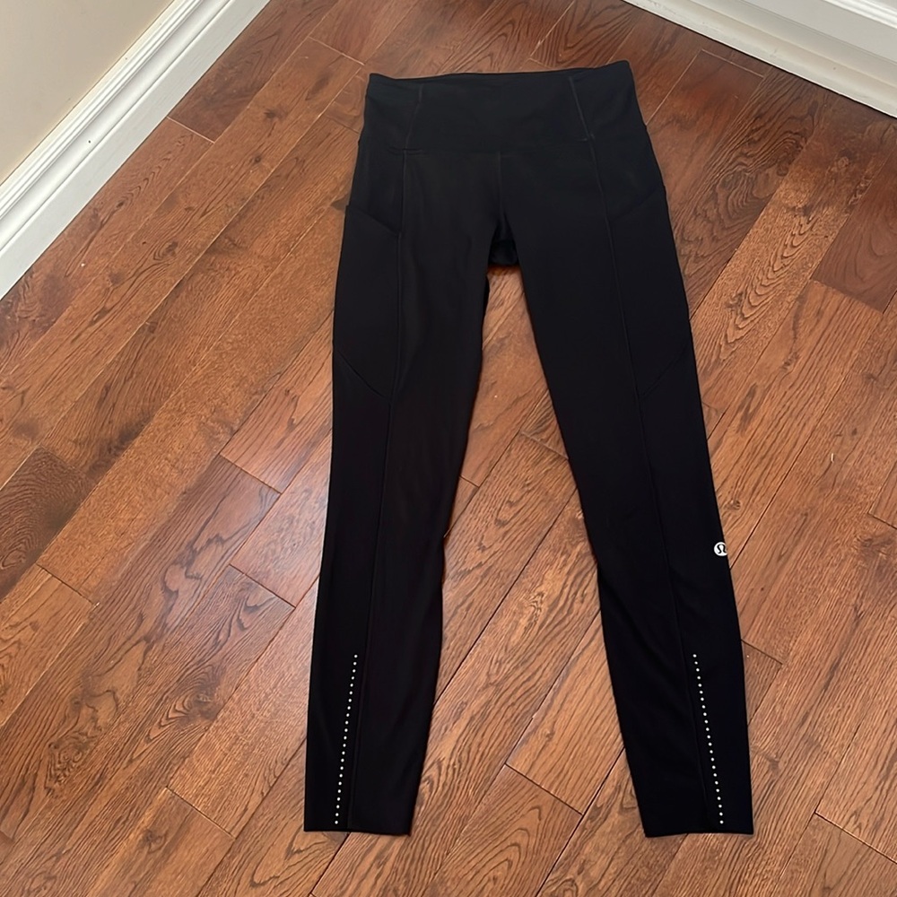 Black Lululemon leggings - Picture 1 of 4